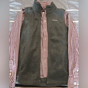 Columbia Gray Boys Vest